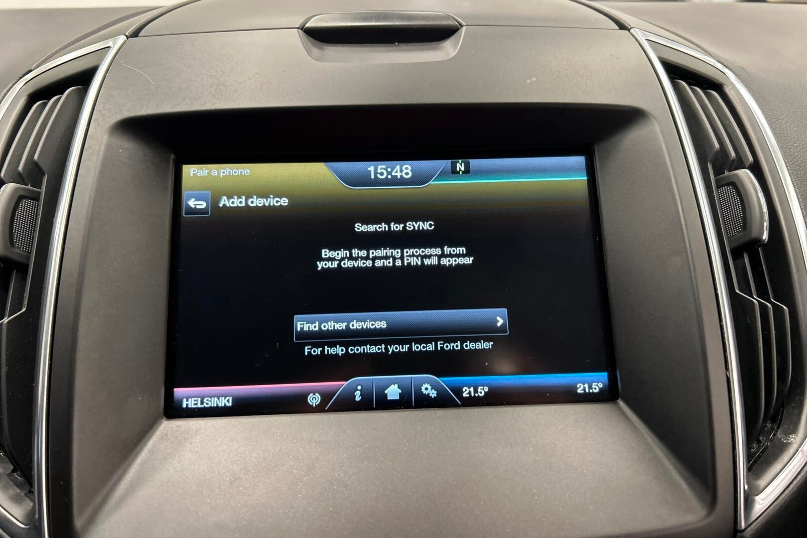 Ford S-Max iso kuva 24