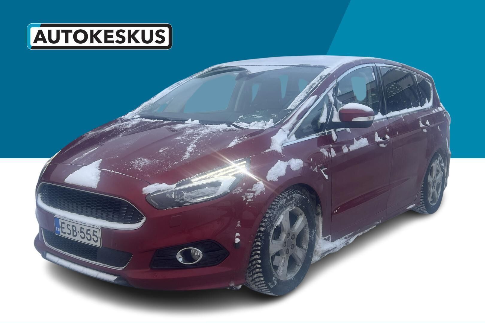 Ford S-Max iso kuva 0
