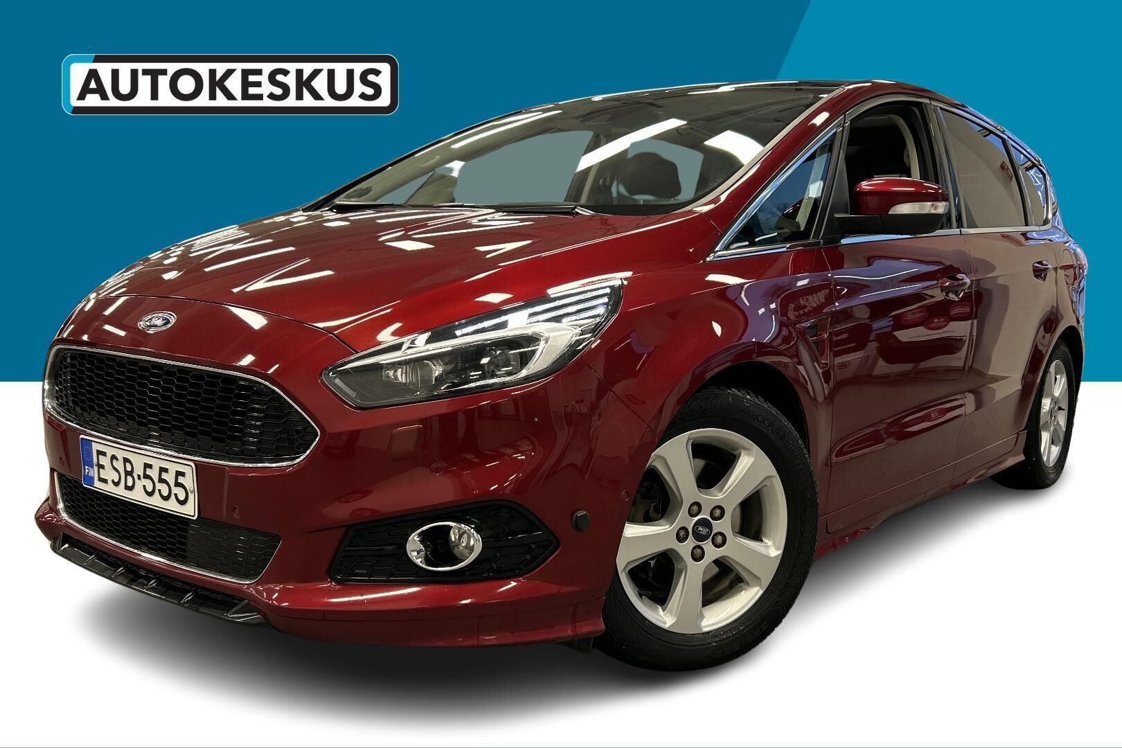 Ford S-Max iso kuva 0