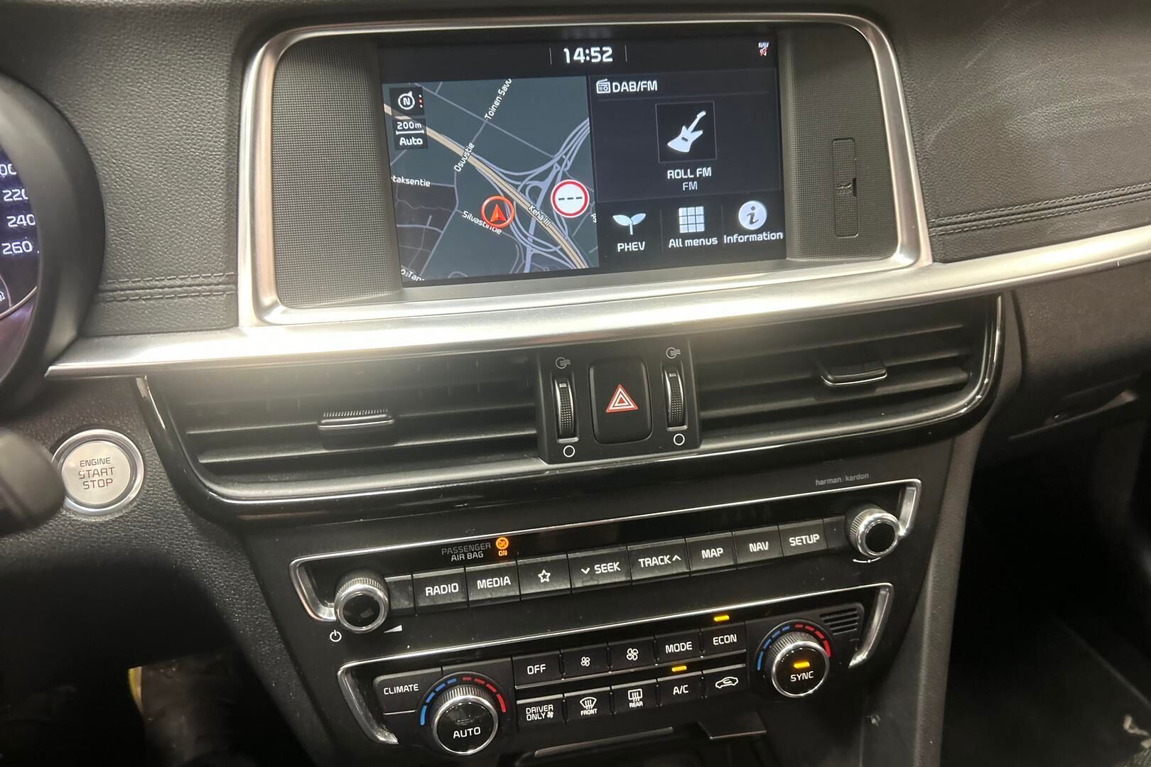 Kia Optima iso kuva 15