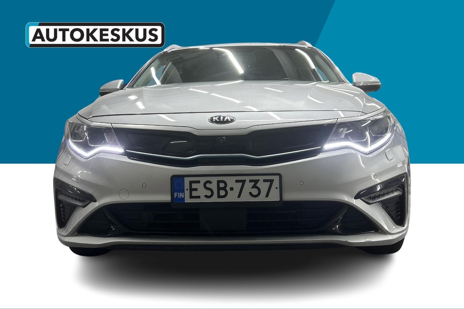 Kia Optima iso kuva 2