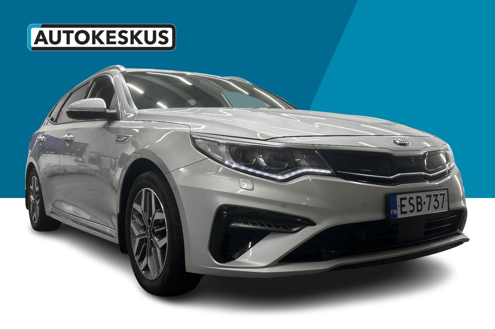 Kia Optima iso kuva 3