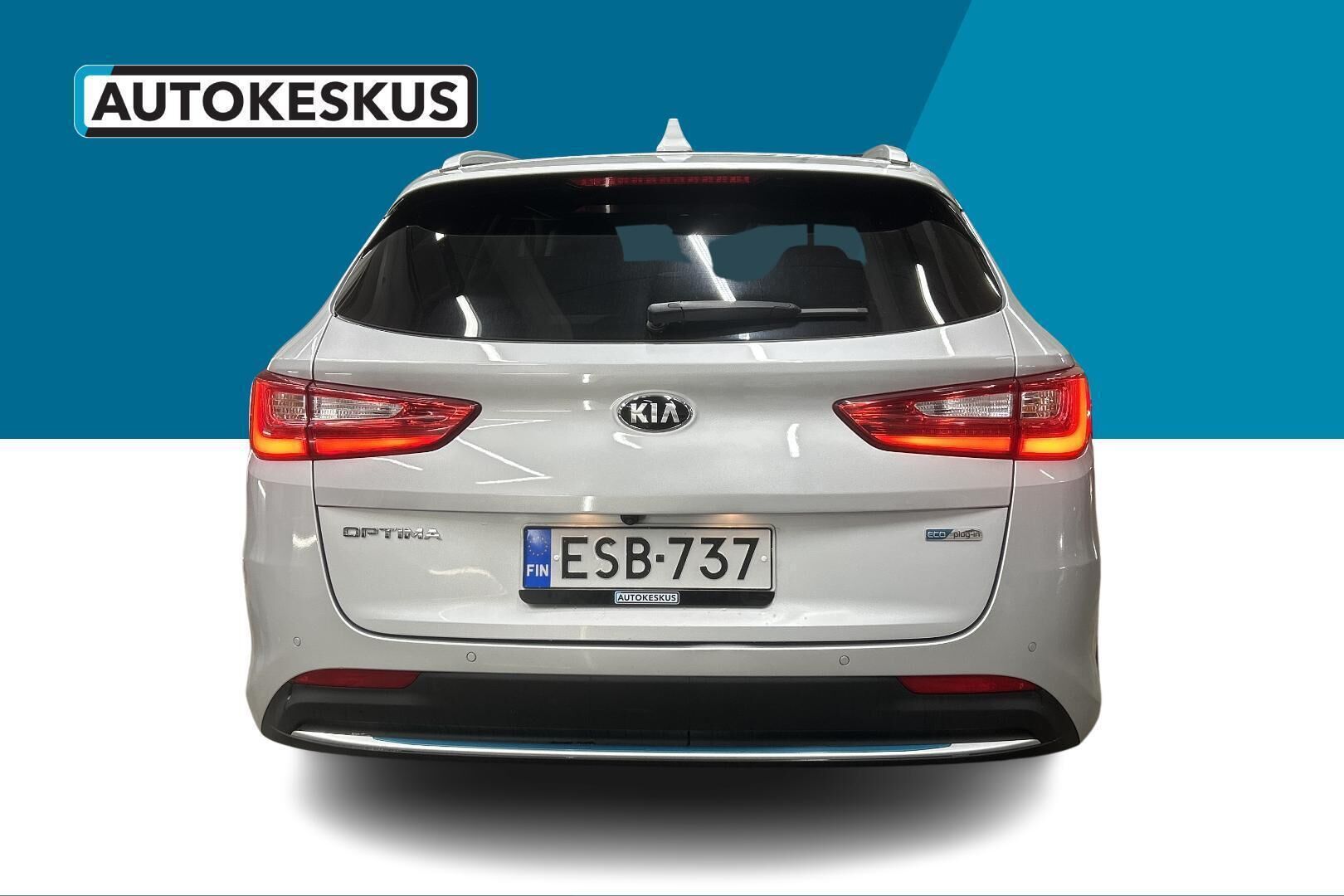 Kia Optima iso kuva 6