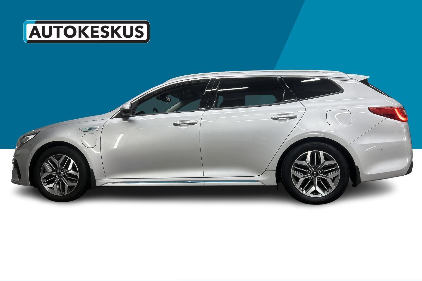 Kia Optima iso kuva 8