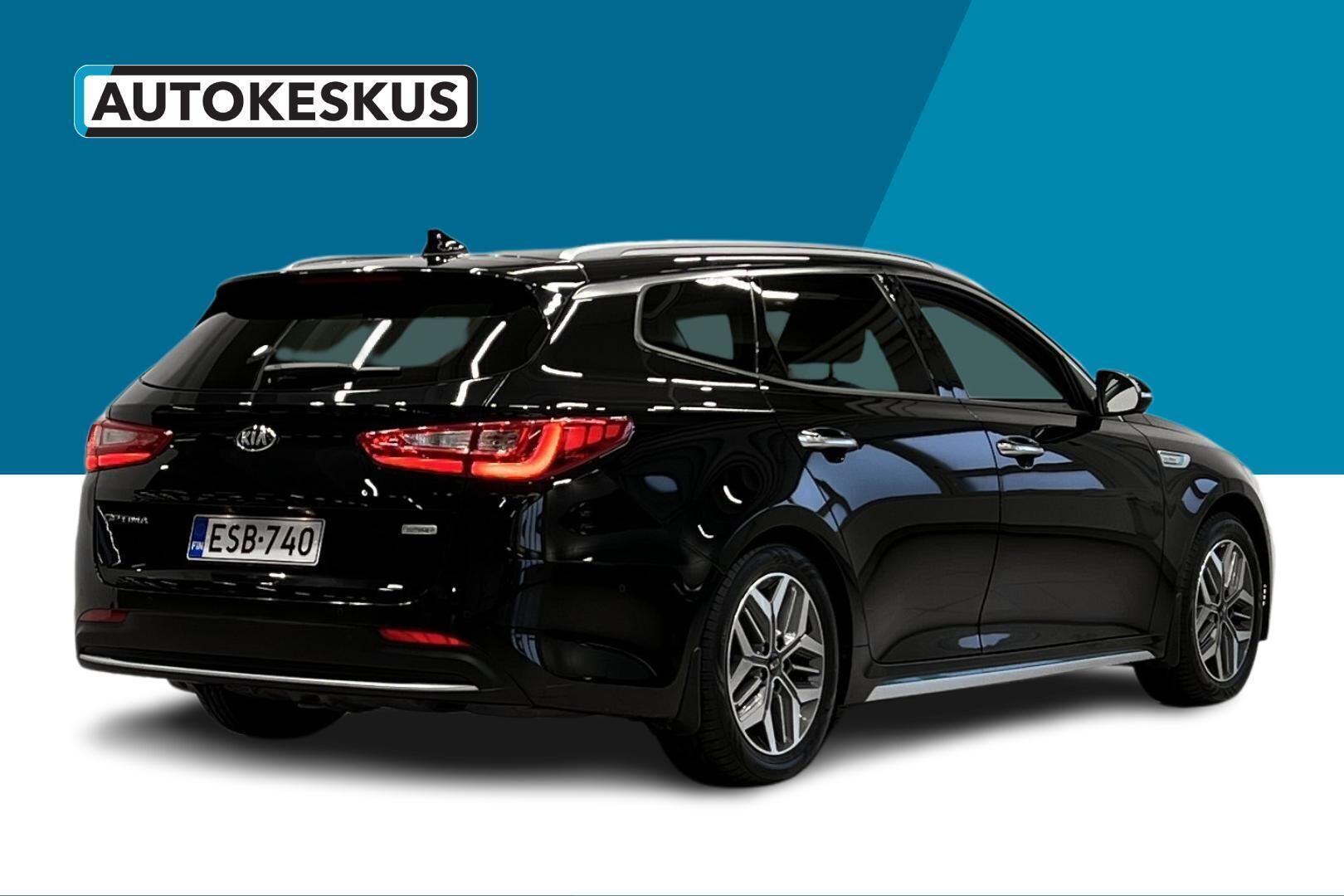 Kia Optima iso kuva 4