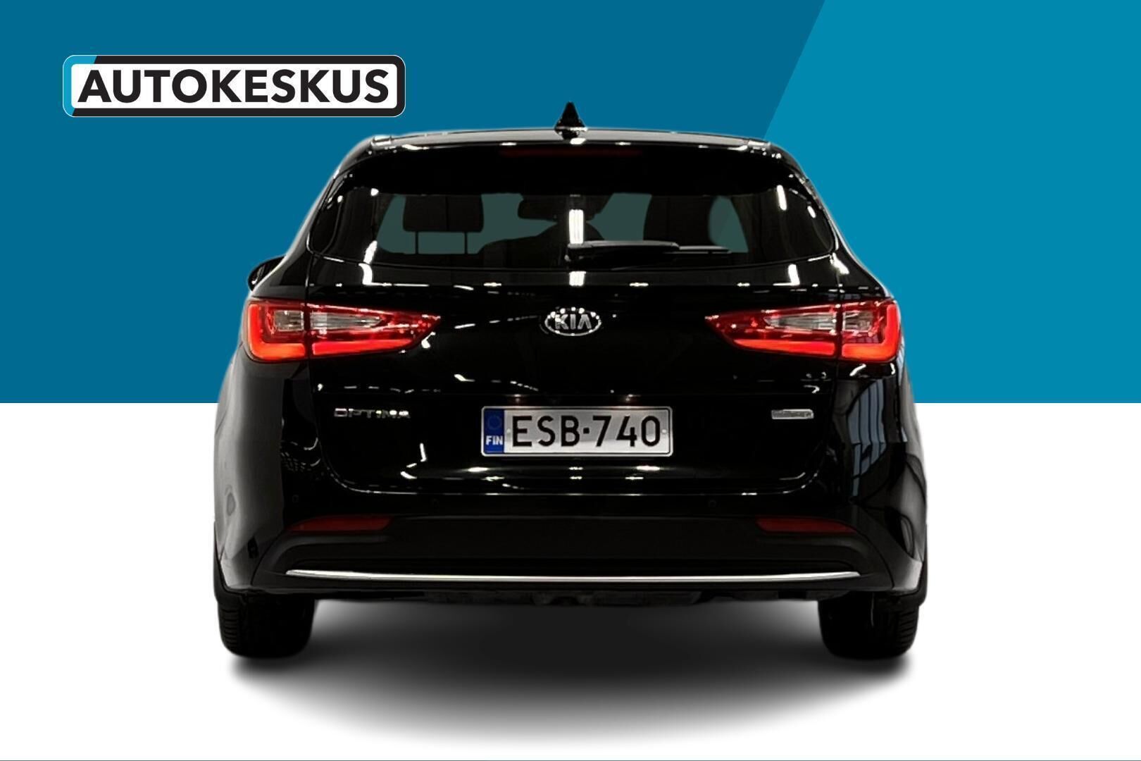 Kia Optima iso kuva 5