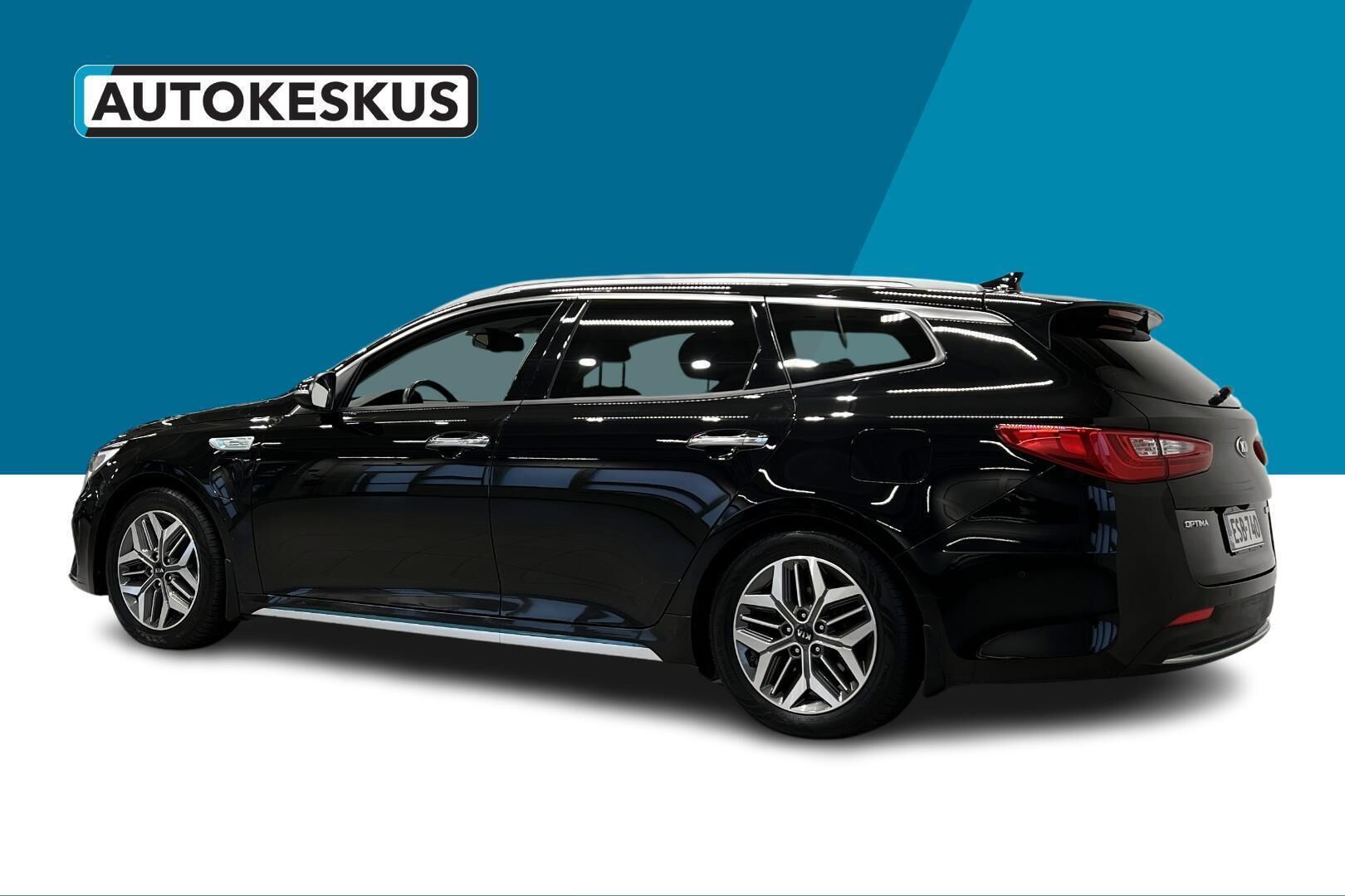 Kia Optima iso kuva 6