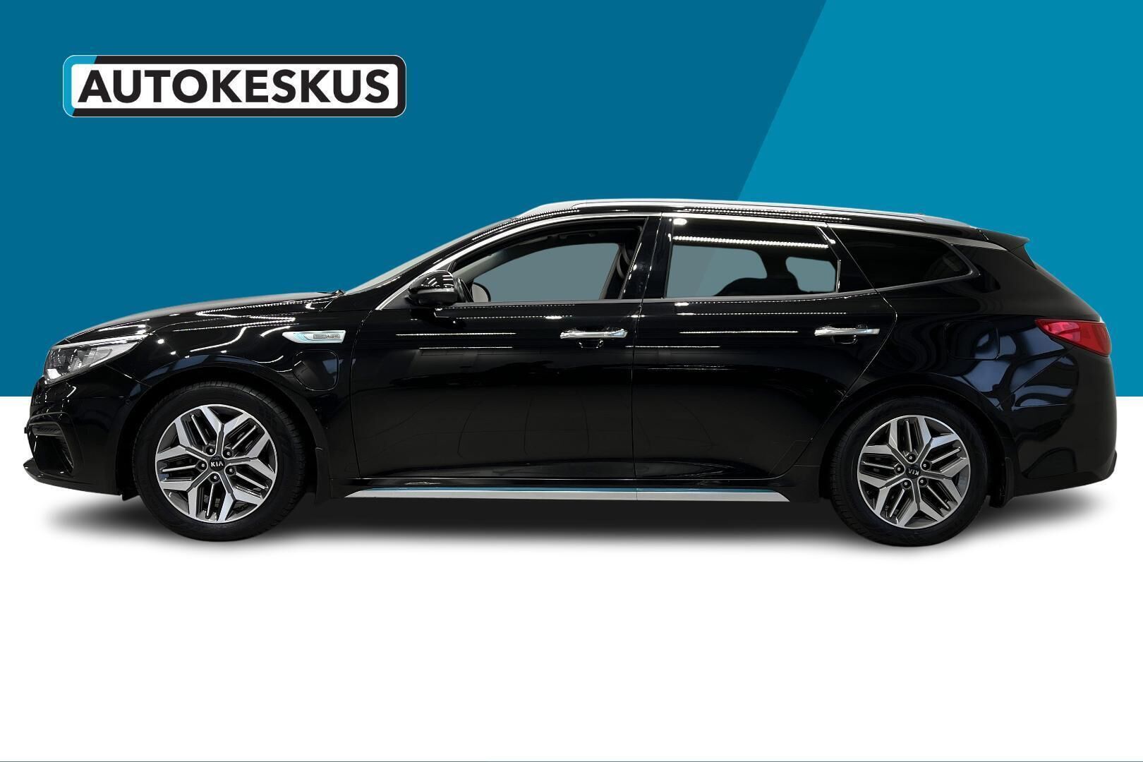 Kia Optima iso kuva 7