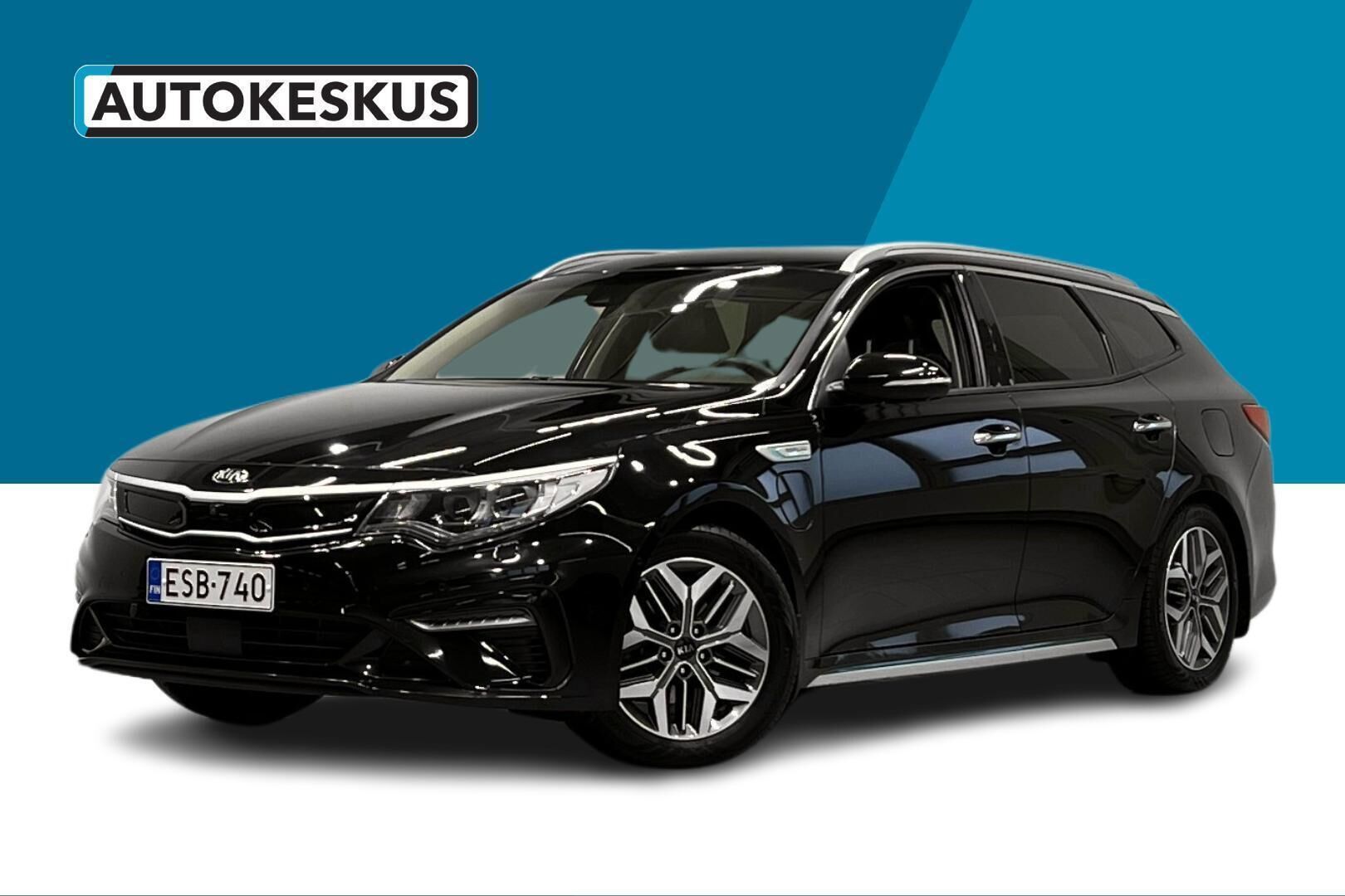 Kia Optima iso kuva 0