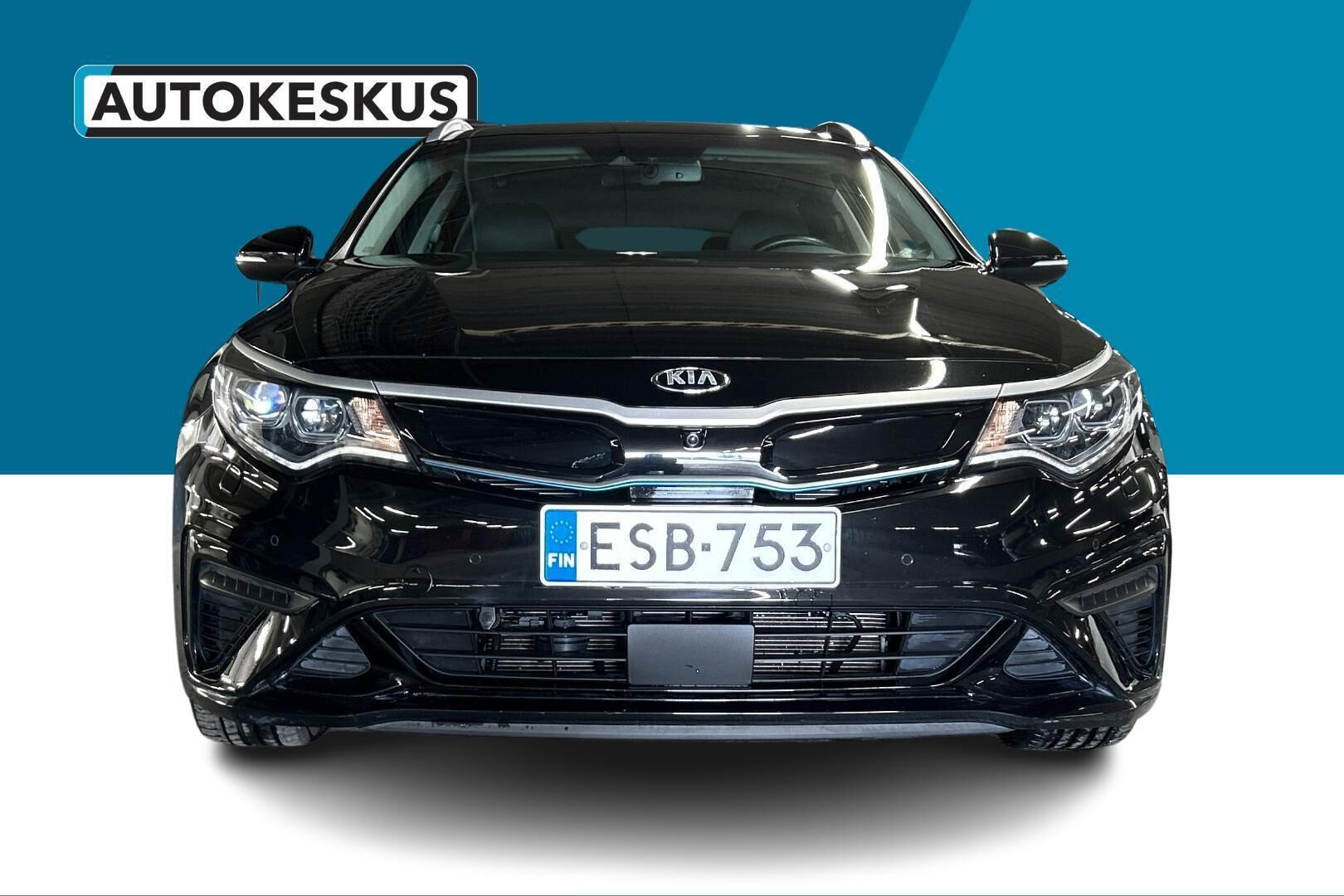 Kia Optima iso kuva 1