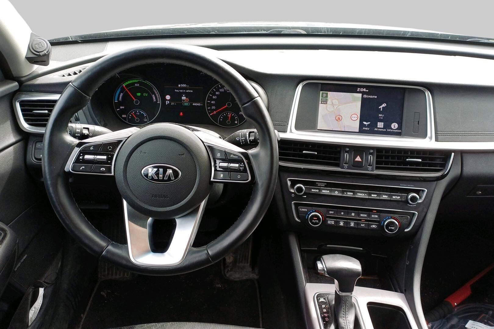 Kia Optima iso kuva 0