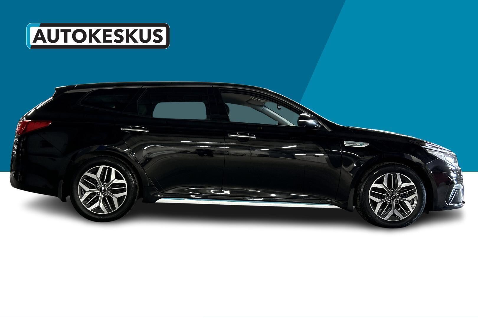 Kia Optima iso kuva 3