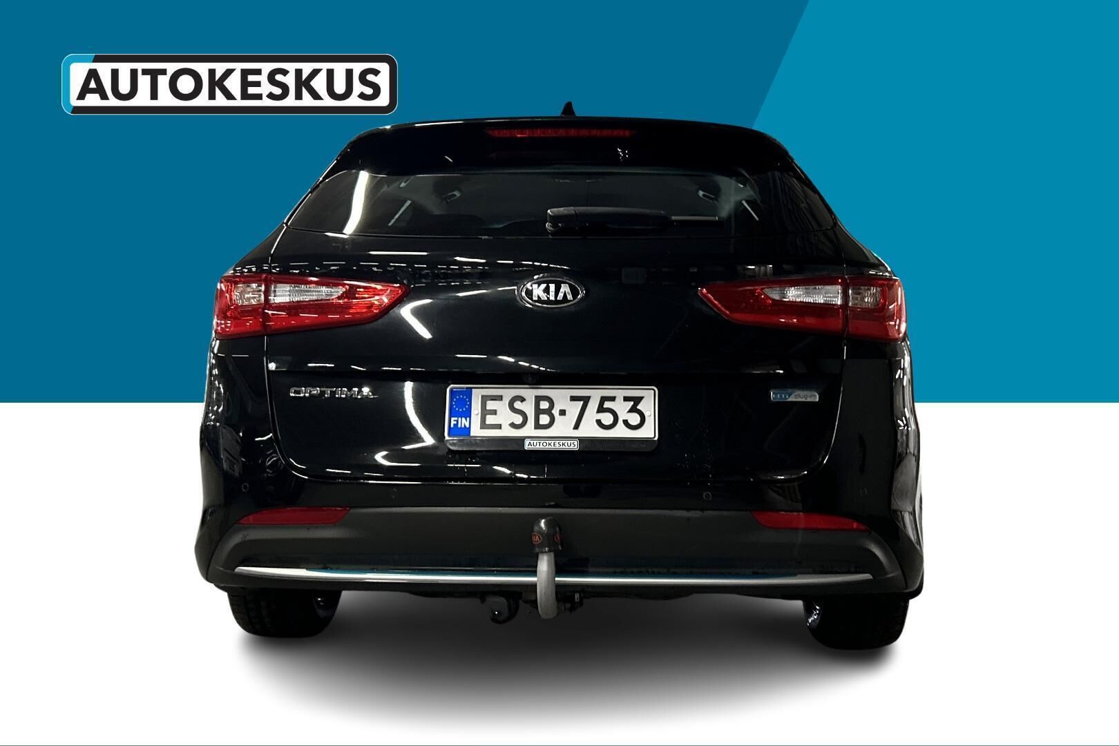 Kia Optima iso kuva 5