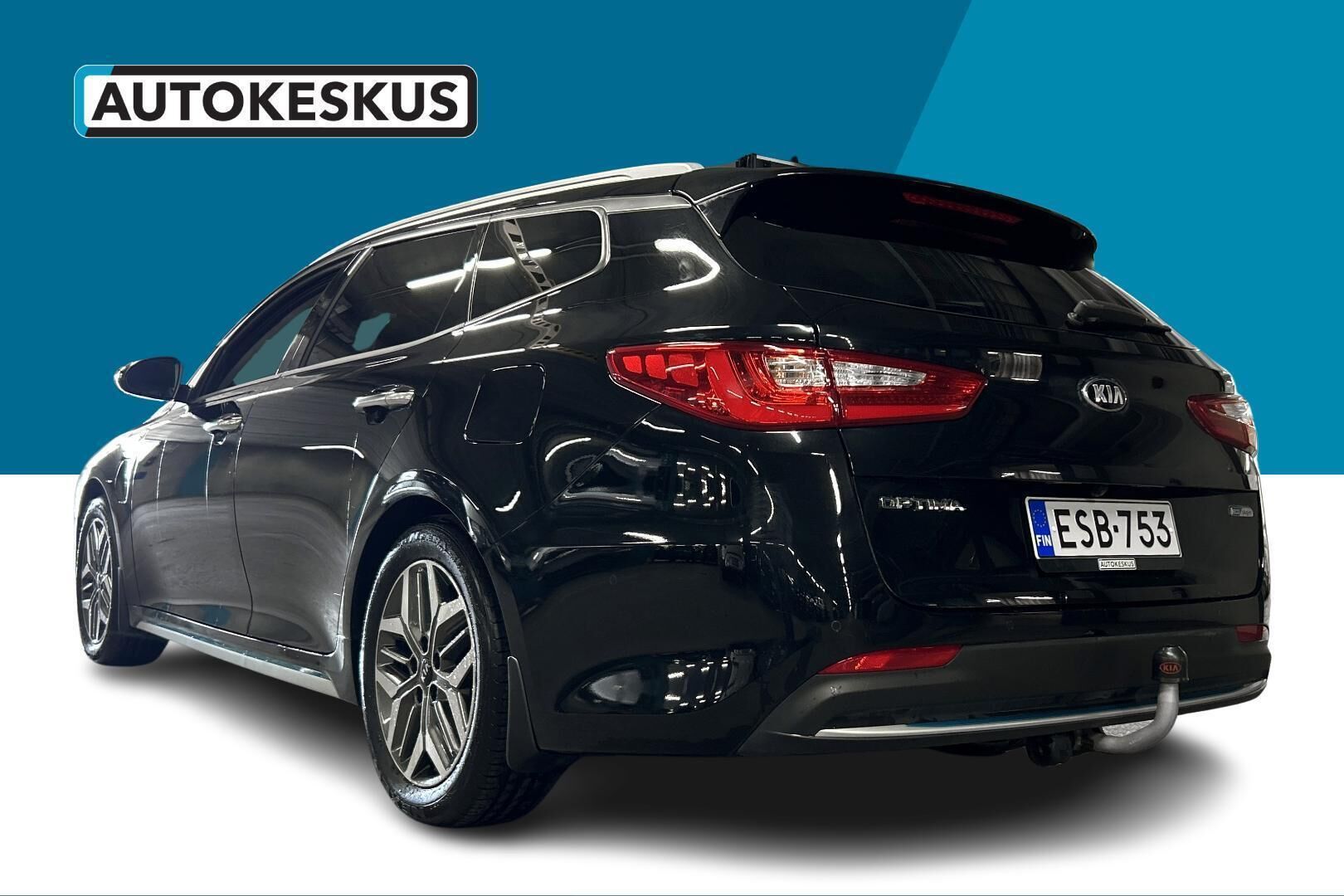 Kia Optima iso kuva 6