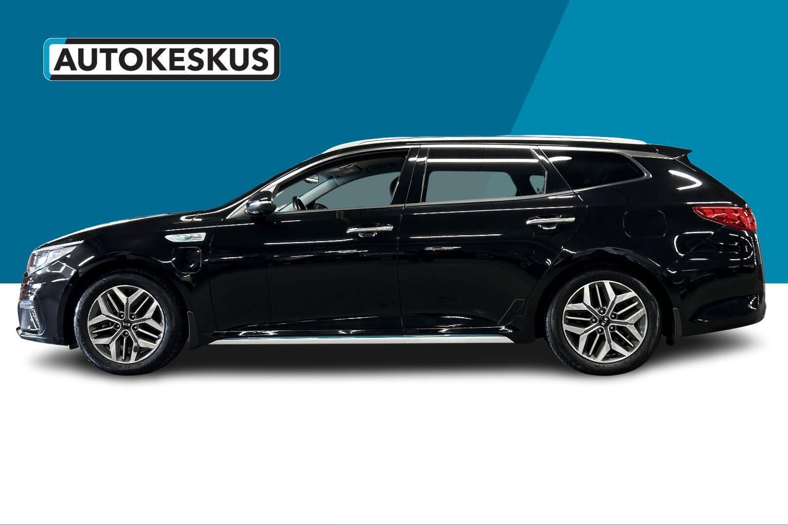 Kia Optima iso kuva 7