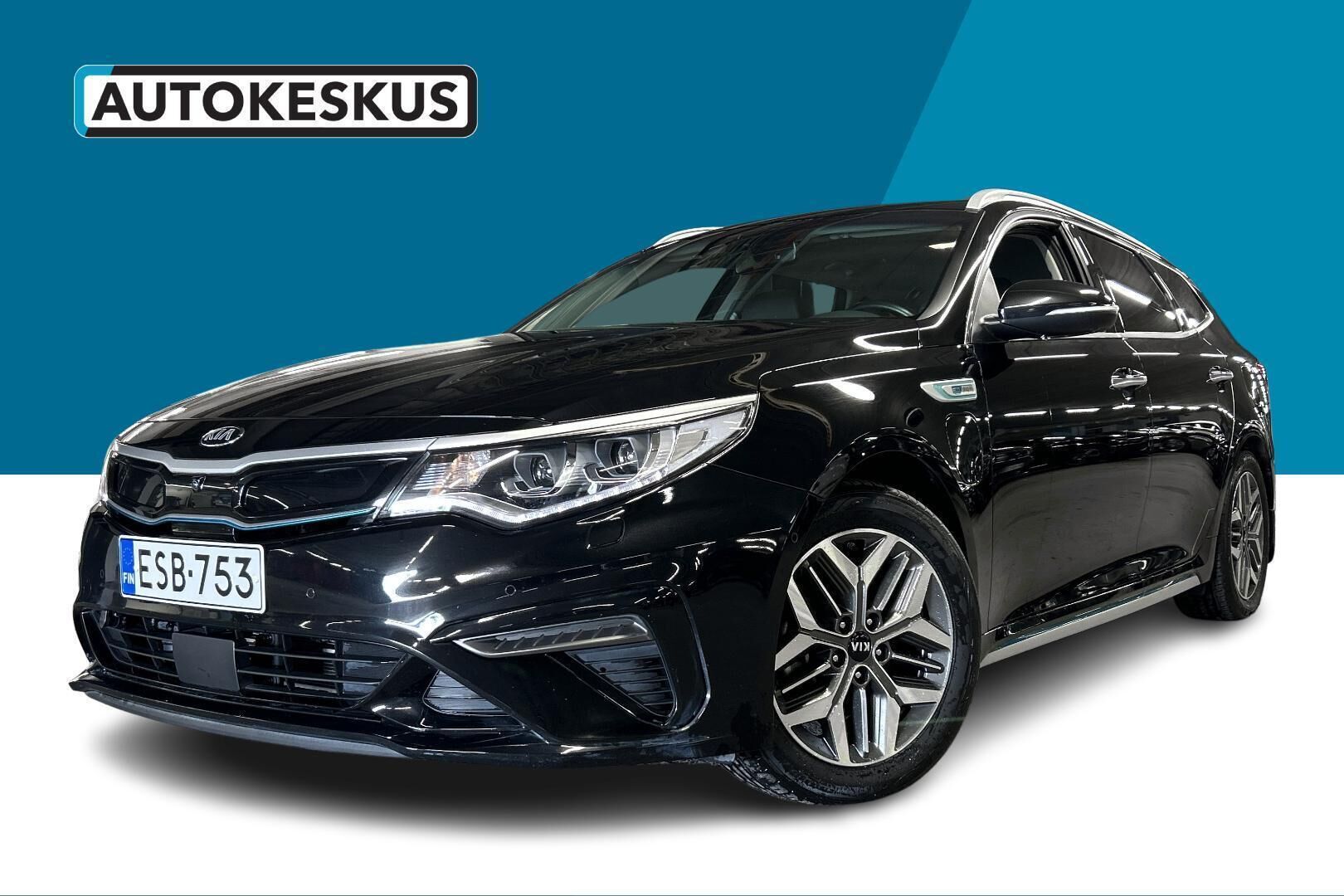 Kia Optima iso kuva 0