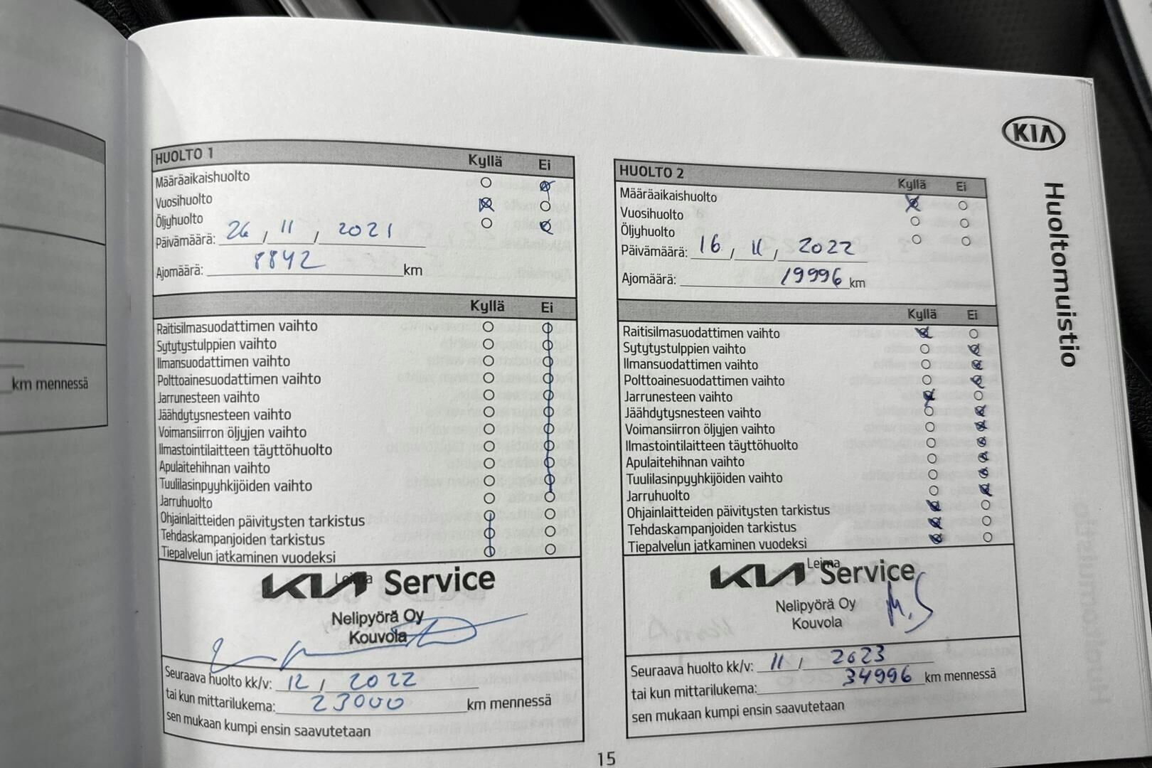 Kia Optima iso kuva 27