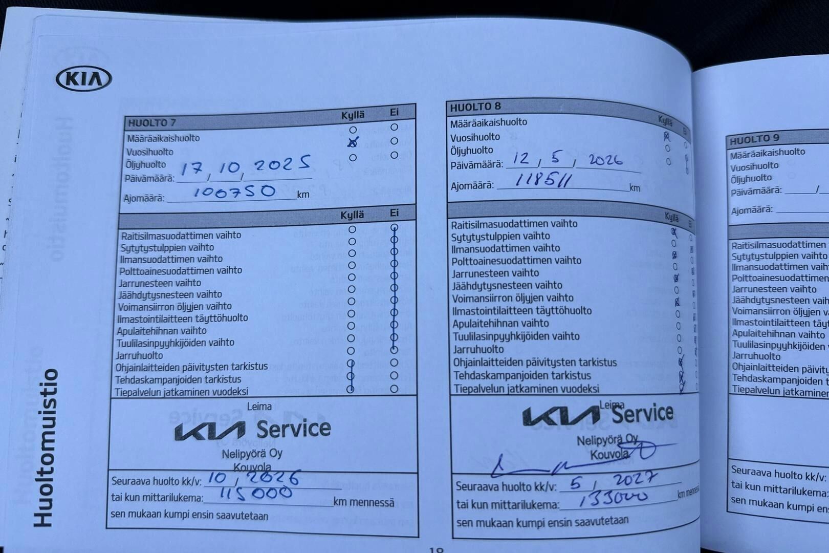 Kia Optima iso kuva 8