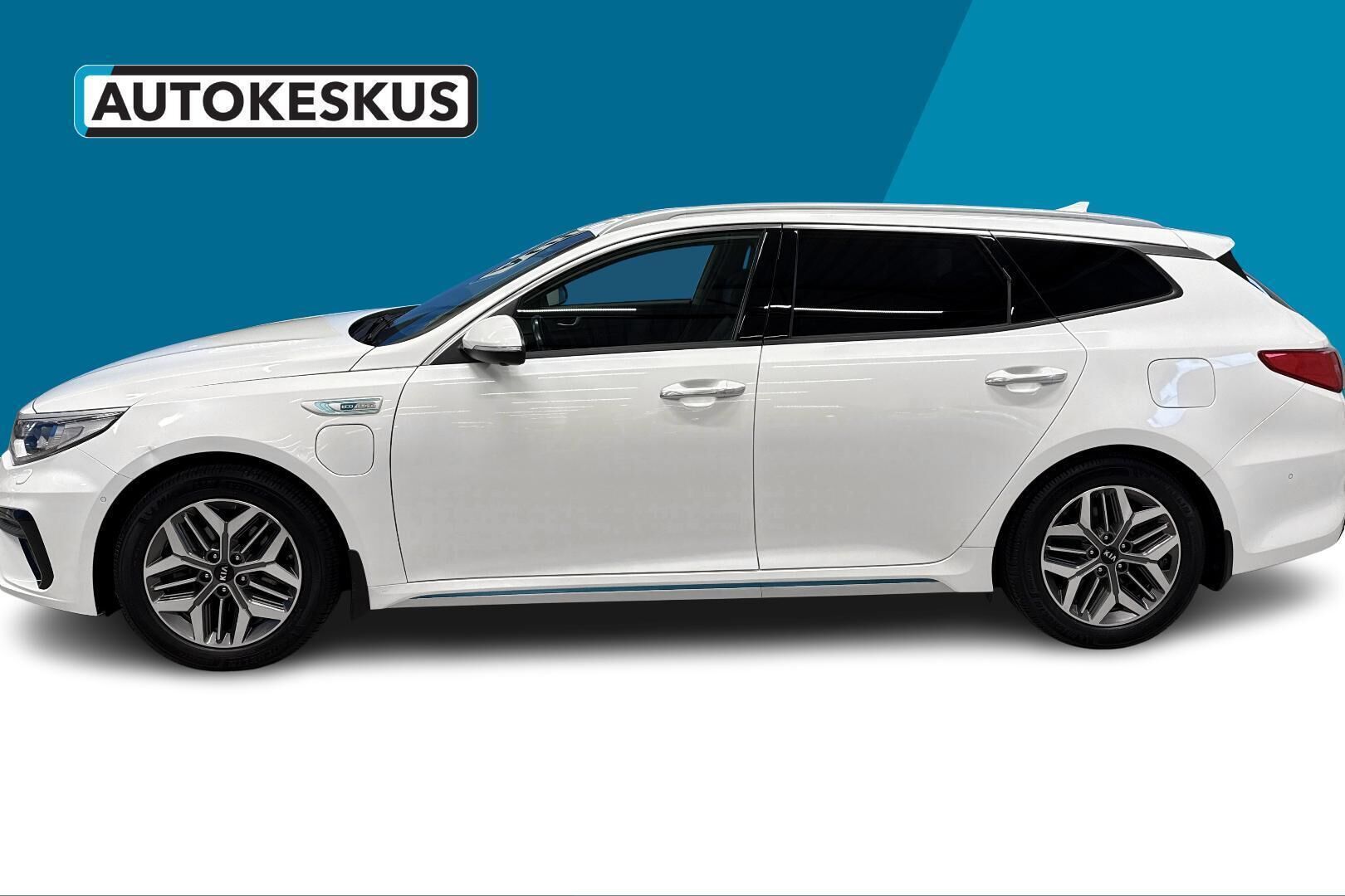 Kia Optima iso kuva 8