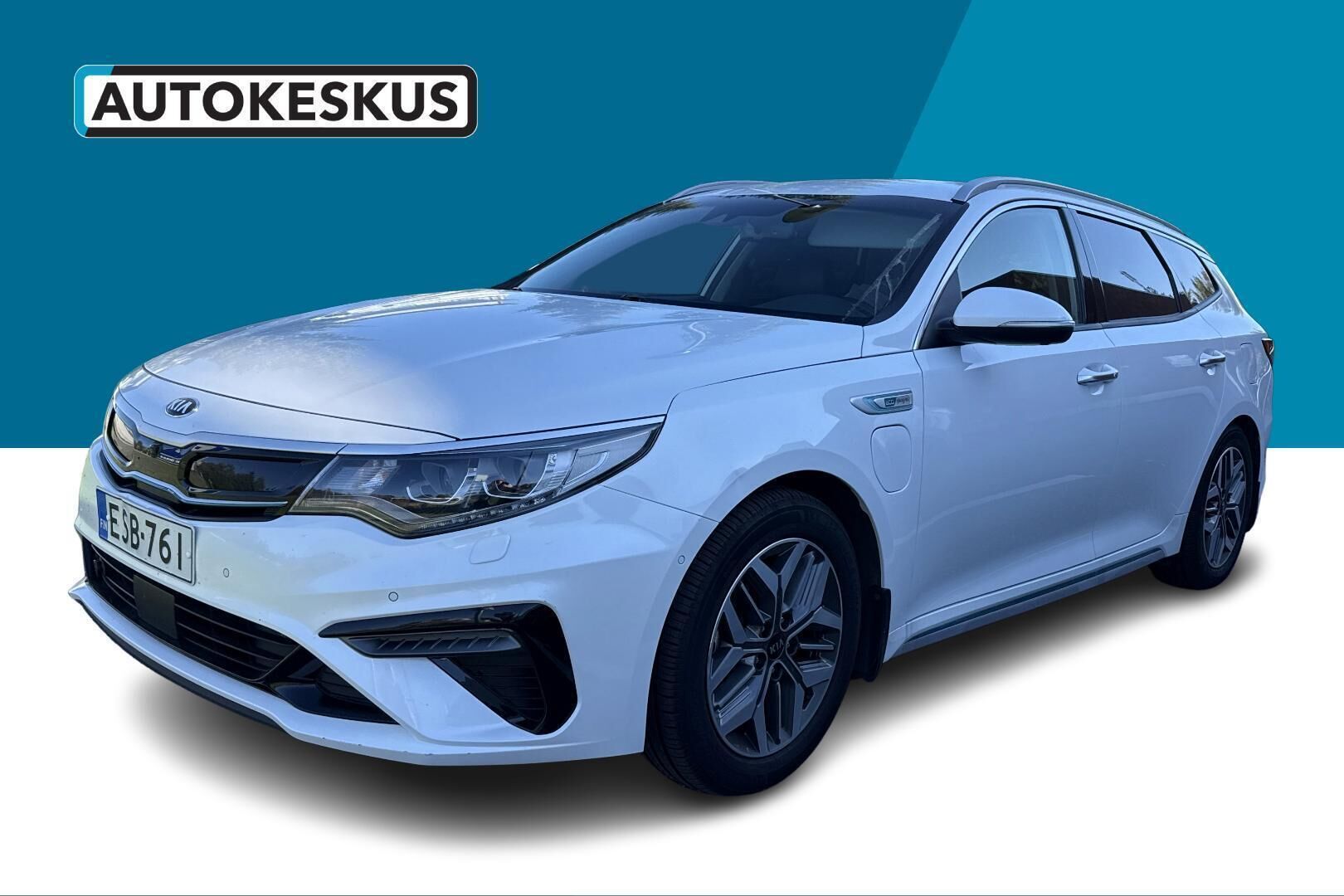 Kia Optima iso kuva 0