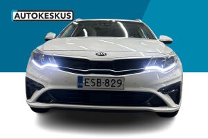 Kia Optima esikatselu 2