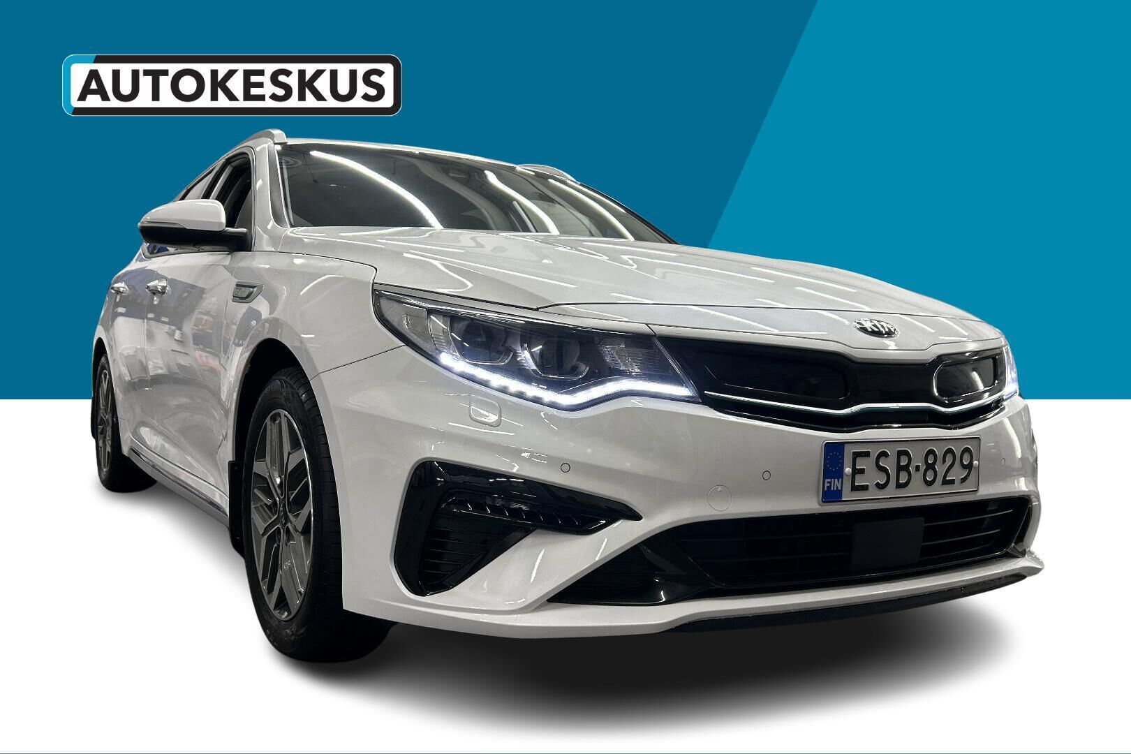 Kia Optima iso kuva 3