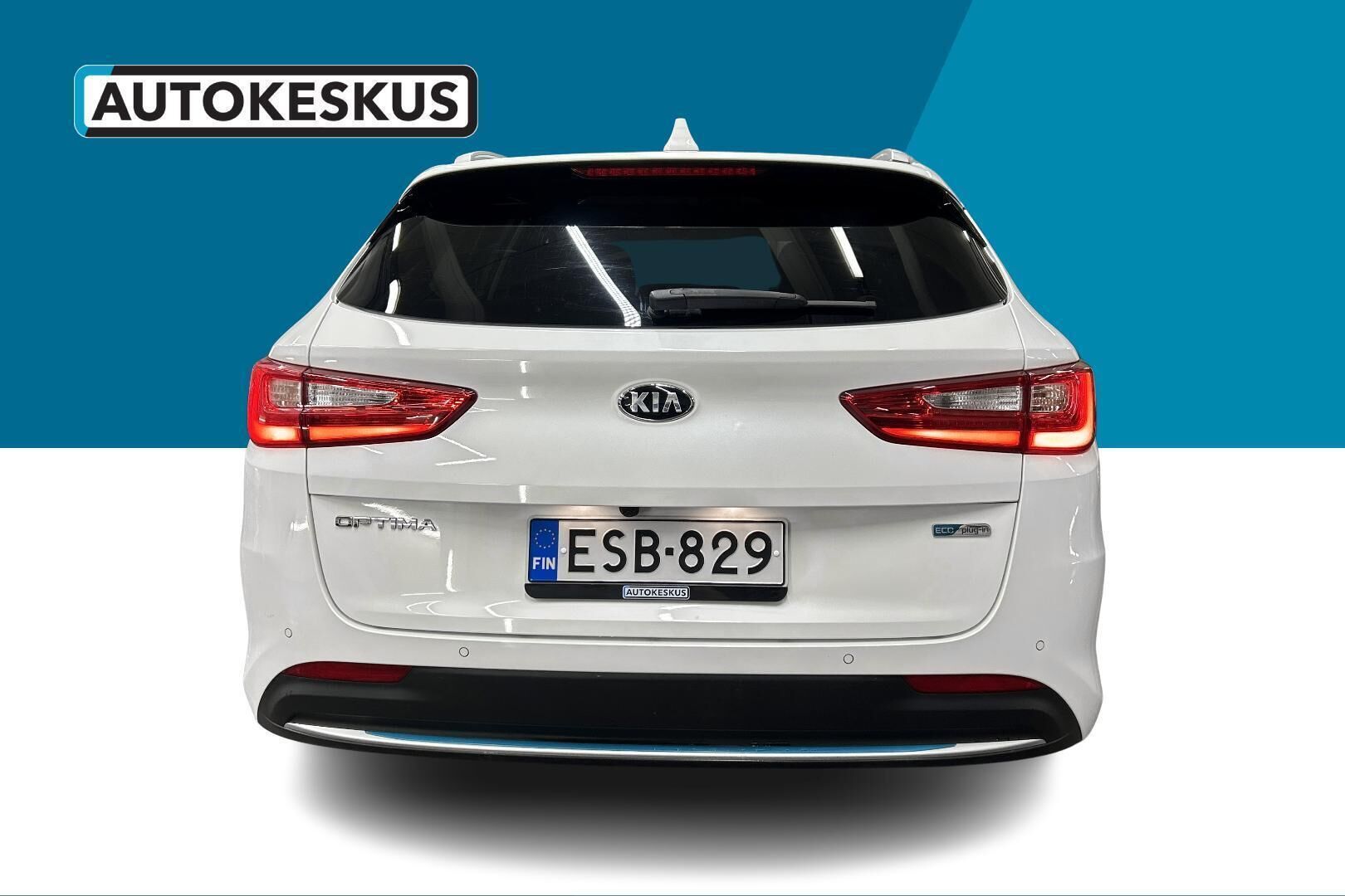Kia Optima iso kuva 6