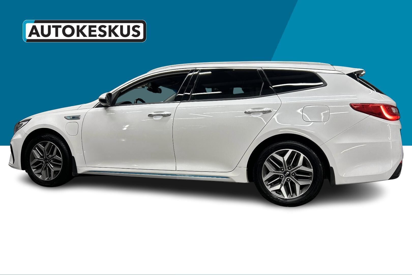 Kia Optima iso kuva 8