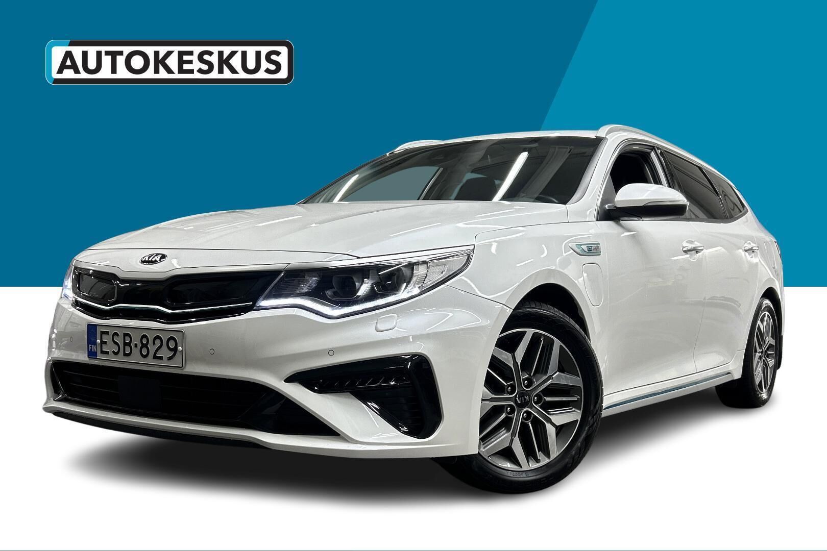 Kia Optima iso kuva 0