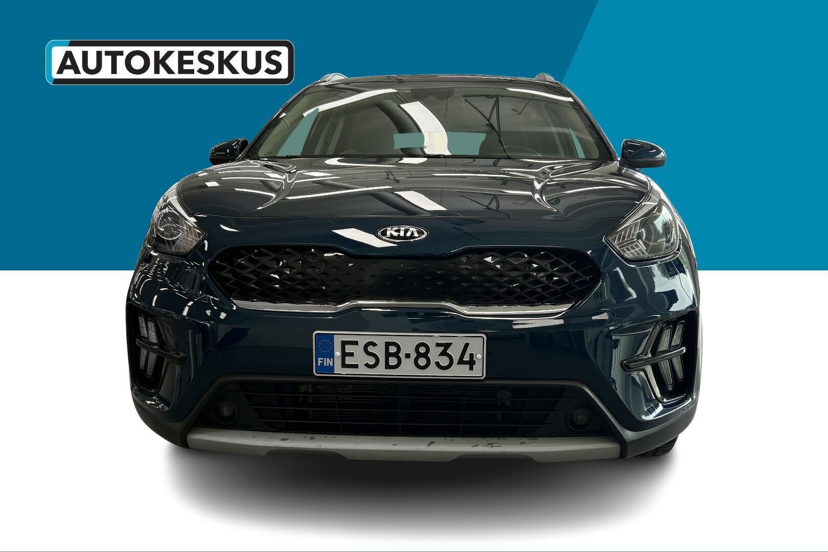 Kia Niro iso kuva 2