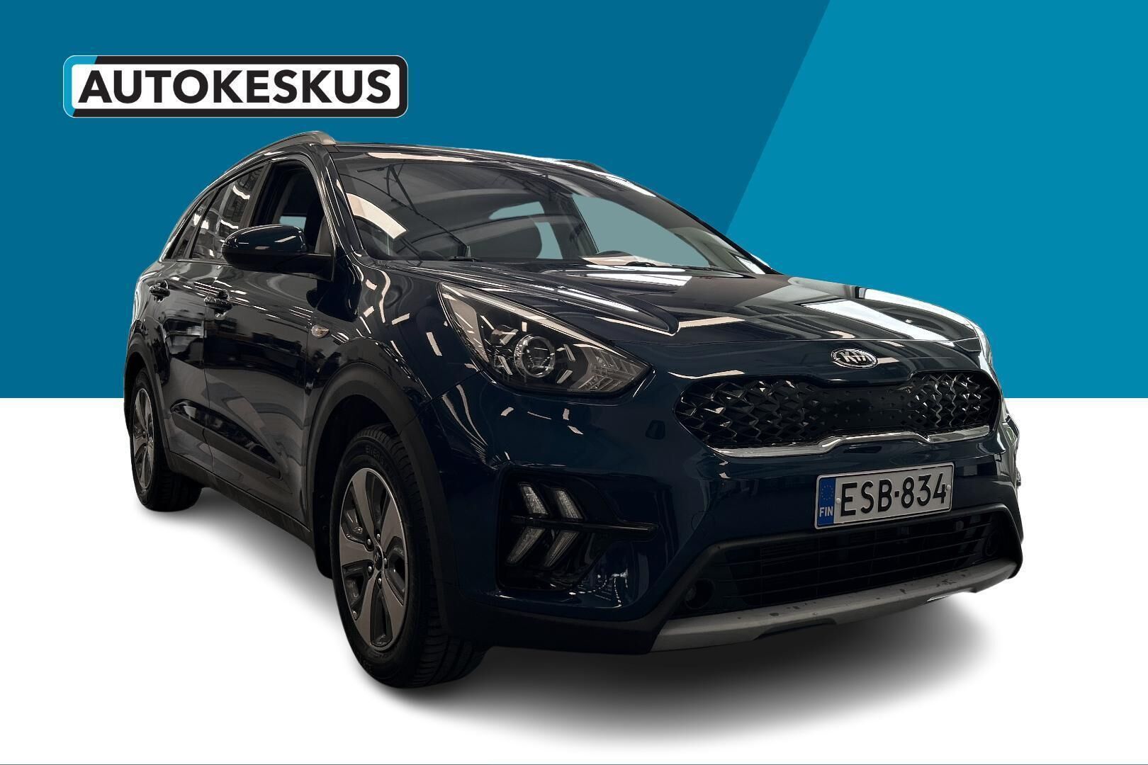 Kia Niro iso kuva 21