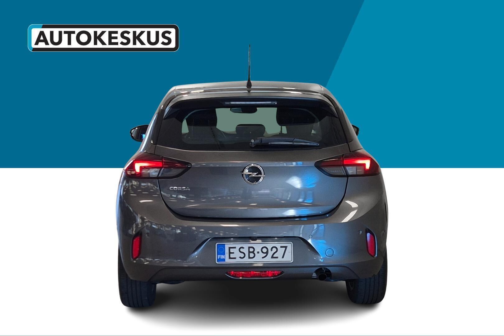 Opel Corsa iso kuva 0
