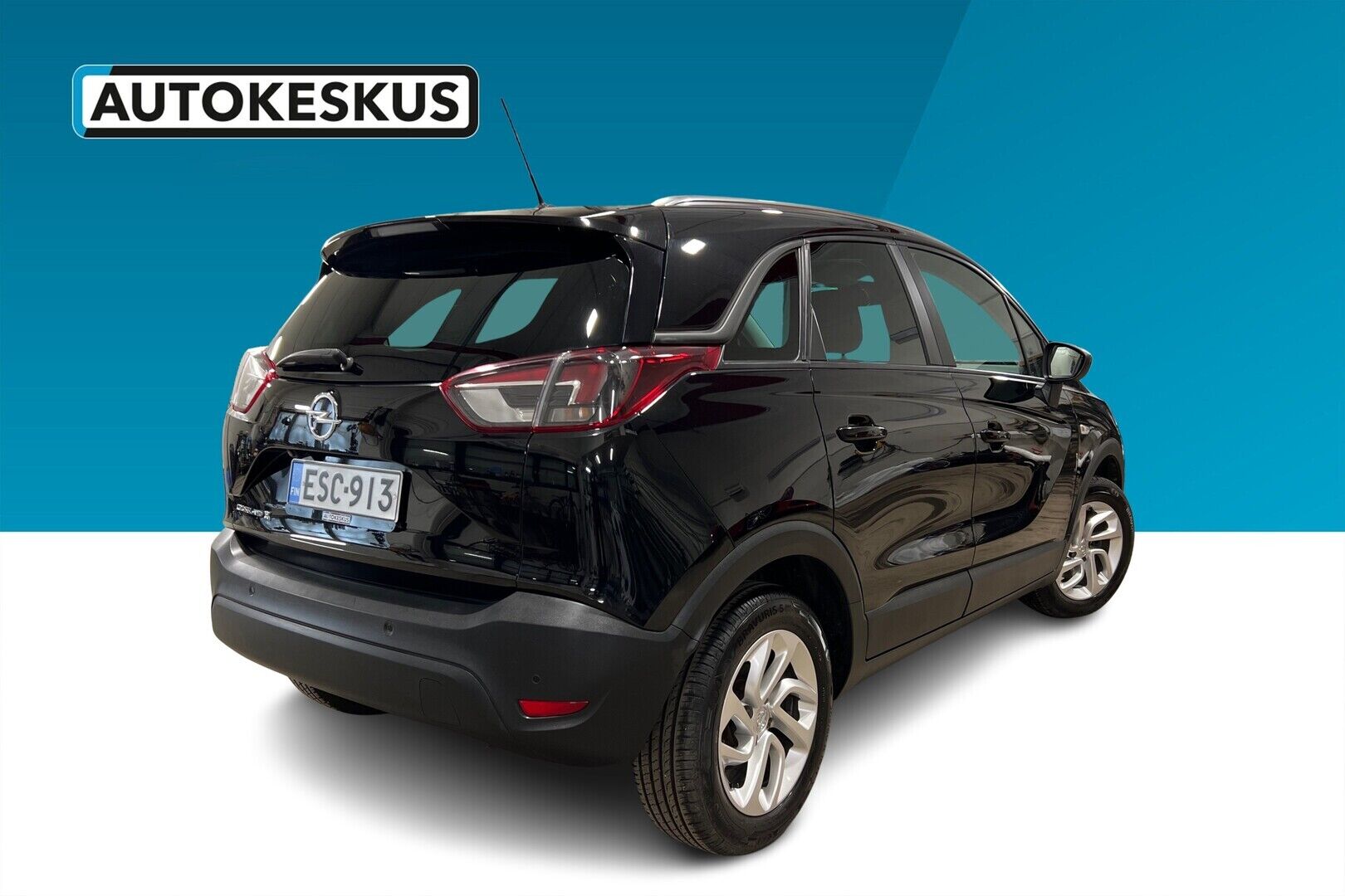 Opel Crossland X iso kuva 1