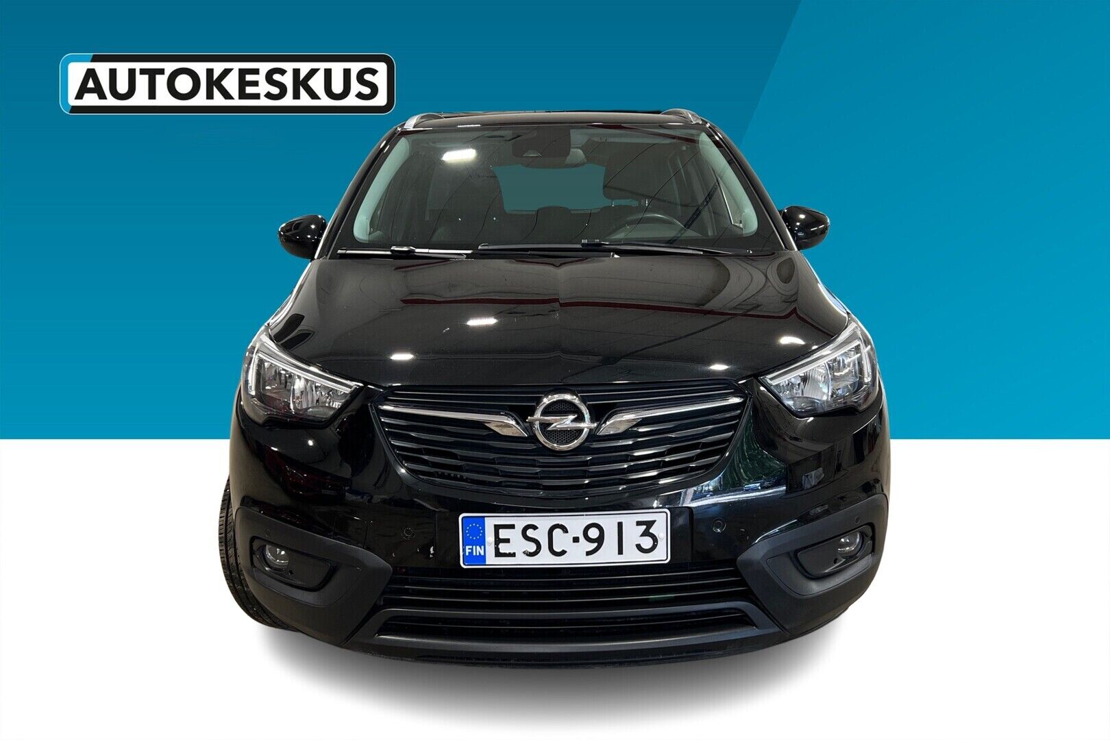 Opel Crossland X iso kuva 3