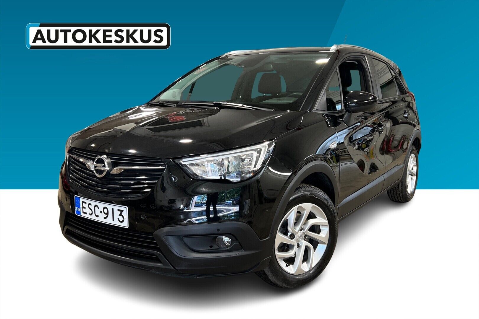 Opel Crossland X iso kuva 0