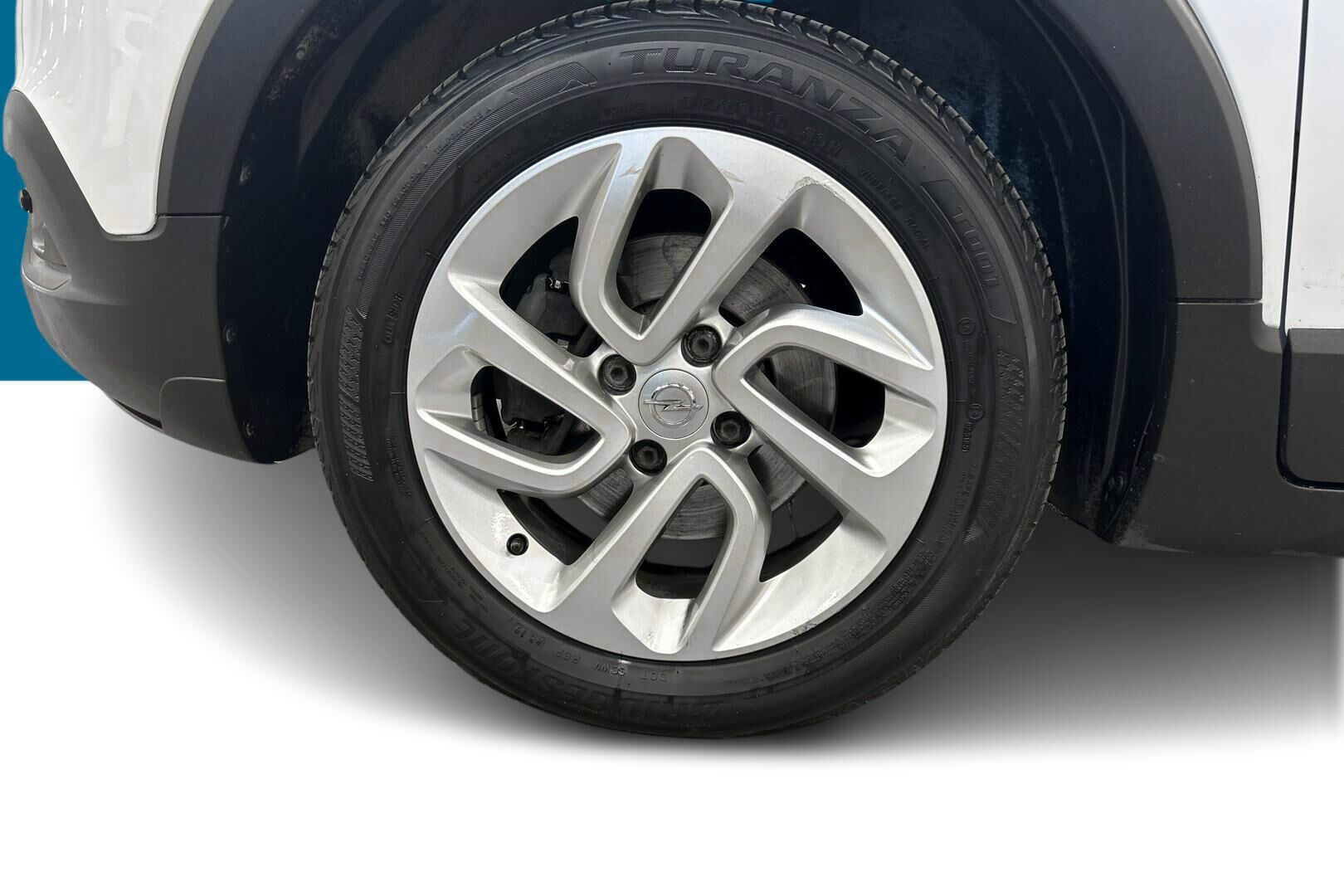 Opel Crossland X iso kuva 13