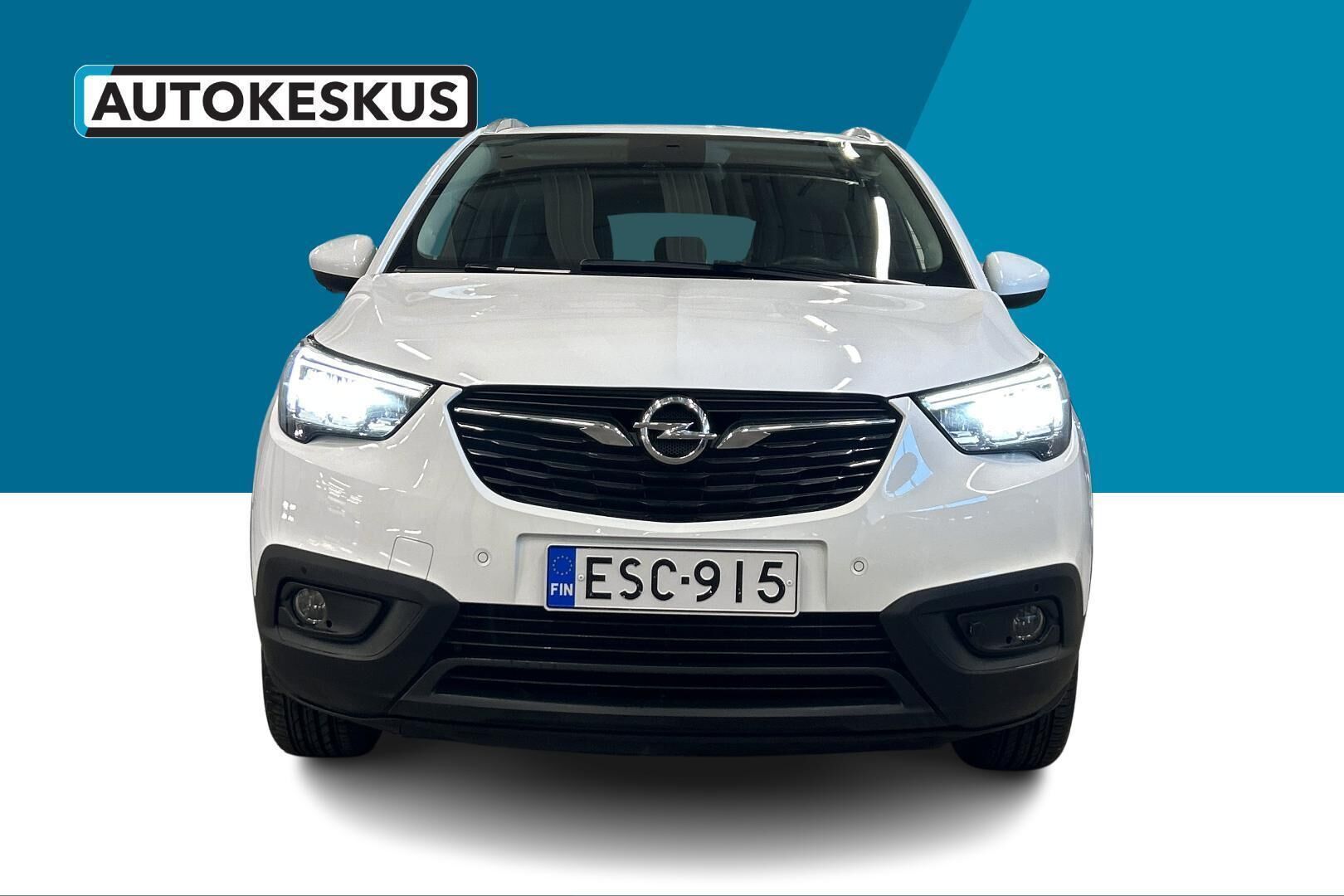 Opel Crossland X iso kuva 2