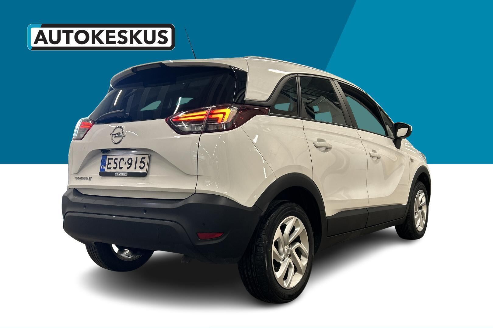 Opel Crossland X iso kuva 5