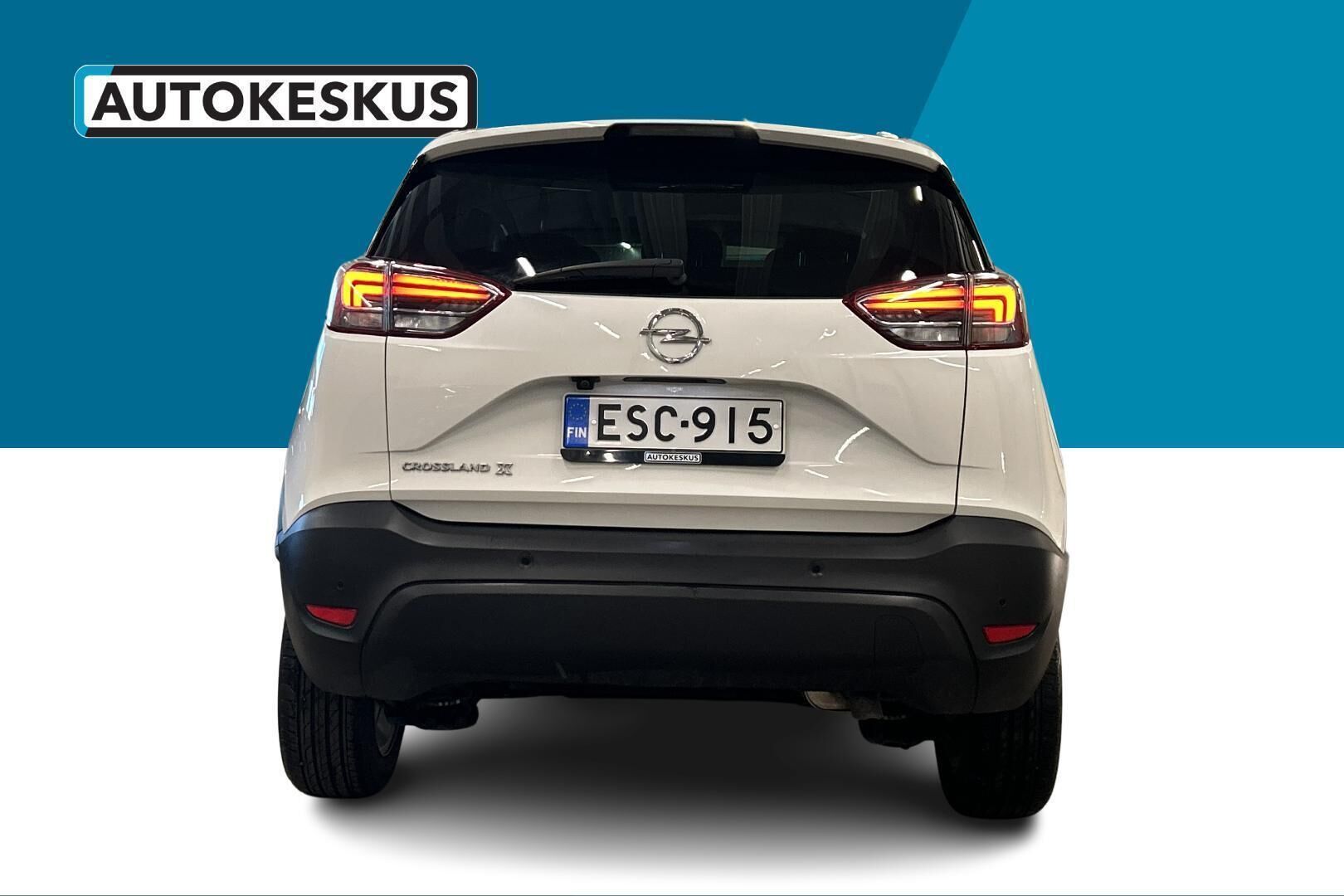 Opel Crossland X iso kuva 6