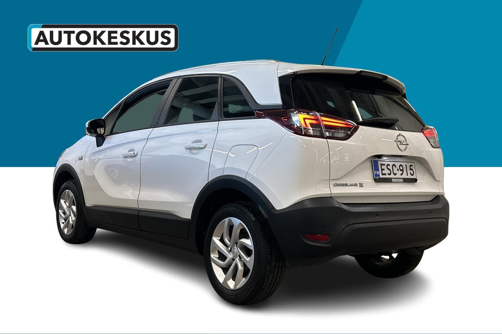 Opel Crossland X iso kuva 7