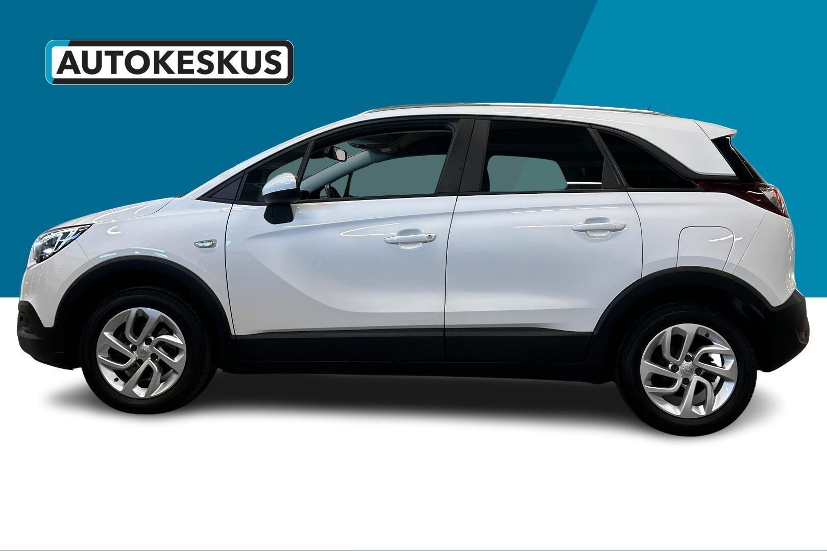Opel Crossland X iso kuva 8
