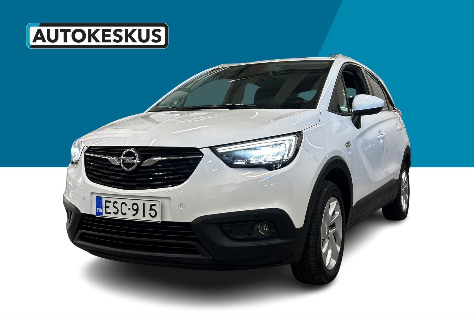 Opel Crossland X