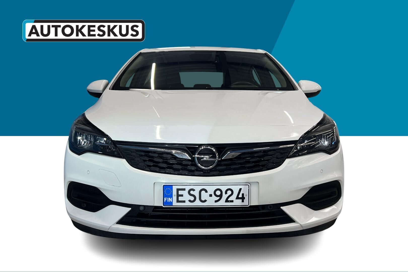 Opel Astra iso kuva 1