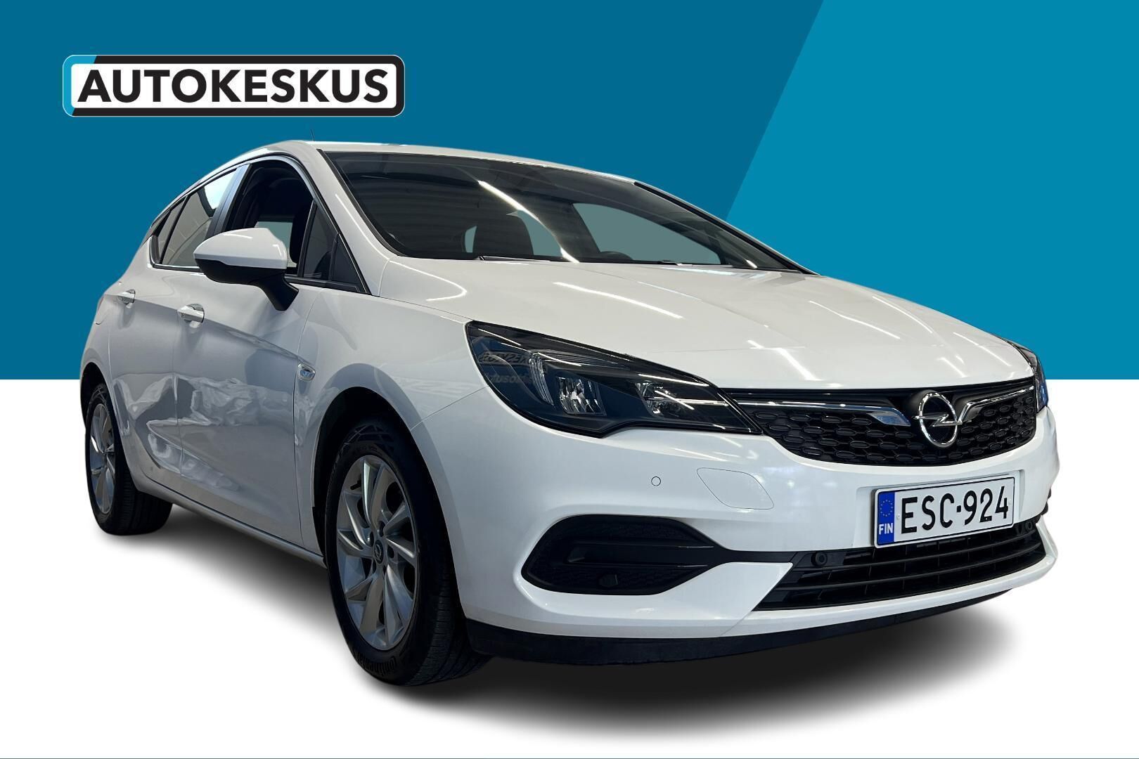 Opel Astra iso kuva 2