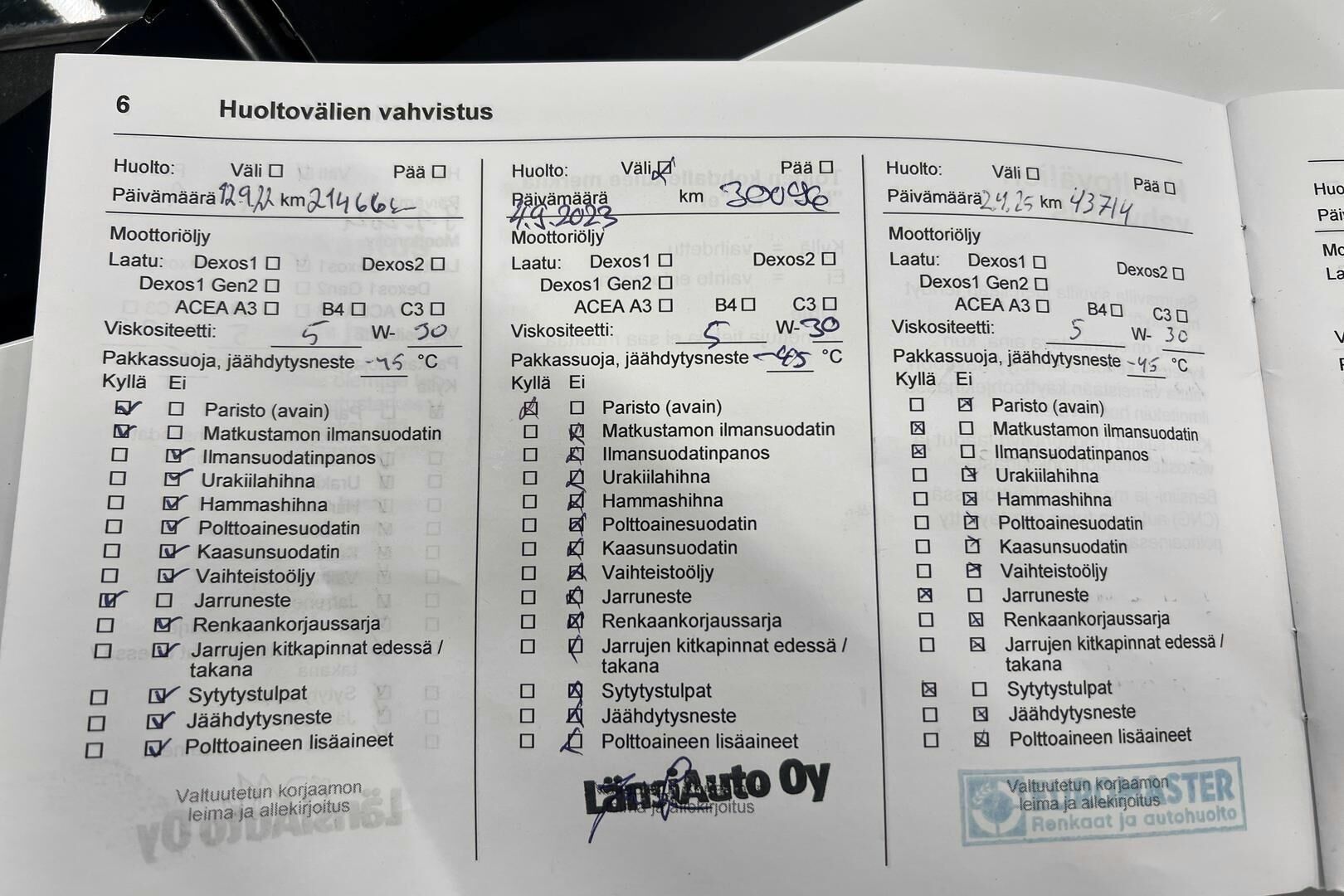 Opel Astra iso kuva 15