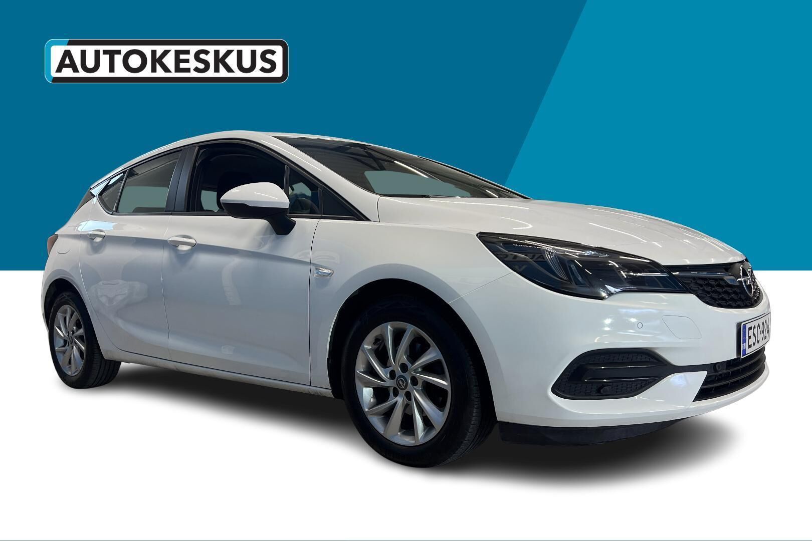 Opel Astra iso kuva 3