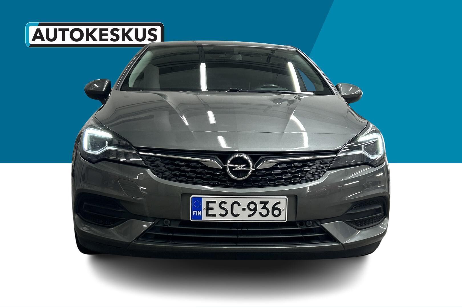 Opel Astra iso kuva 1