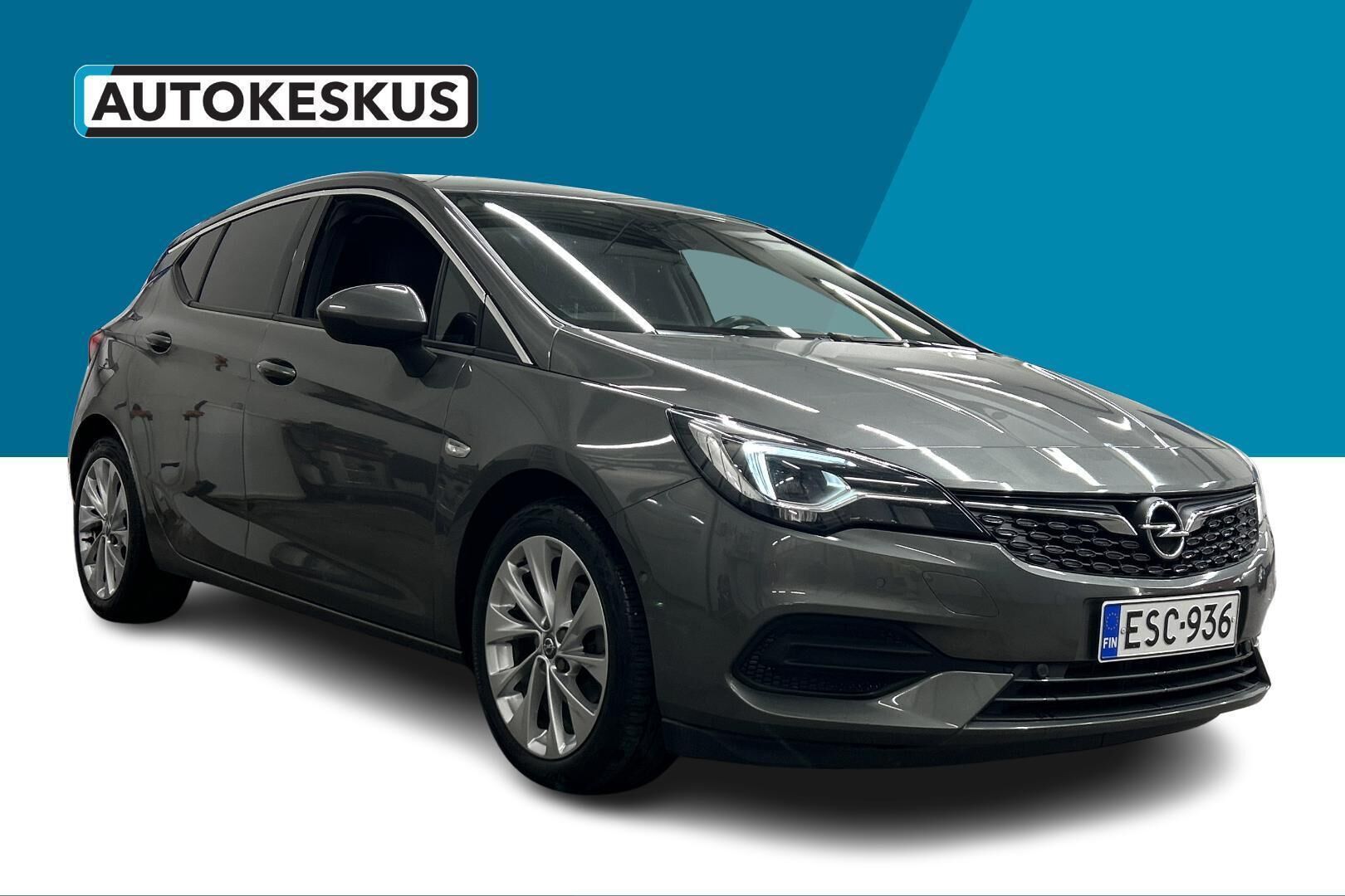 Opel Astra iso kuva 2