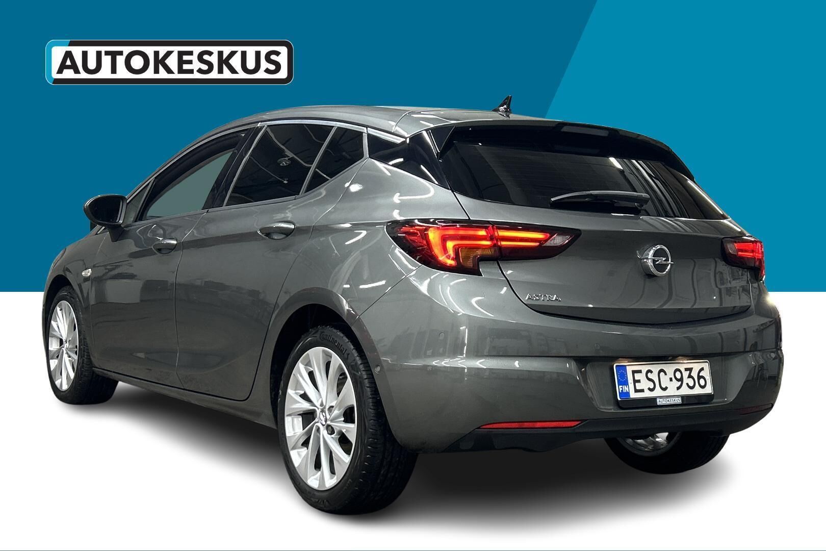 Opel Astra iso kuva 6