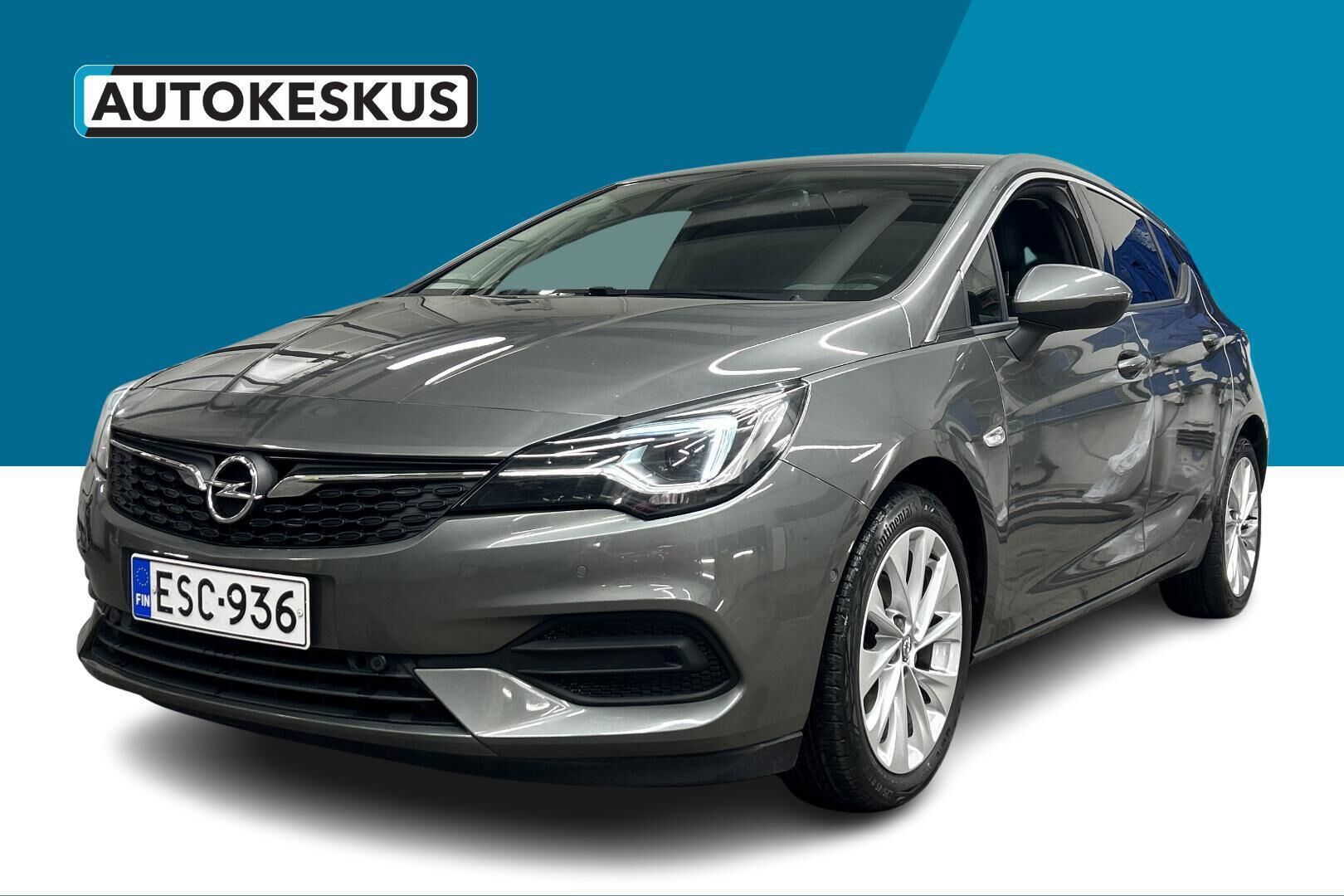 Opel Astra iso kuva 0